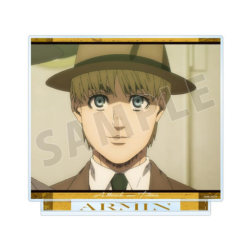 『進撃の巨人』アルミン 場面写BIGアクリルスタンド【202601再販】