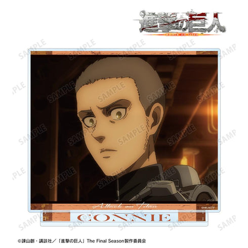 『進撃の巨人』コニー 場面写BIGアクリルスタンド