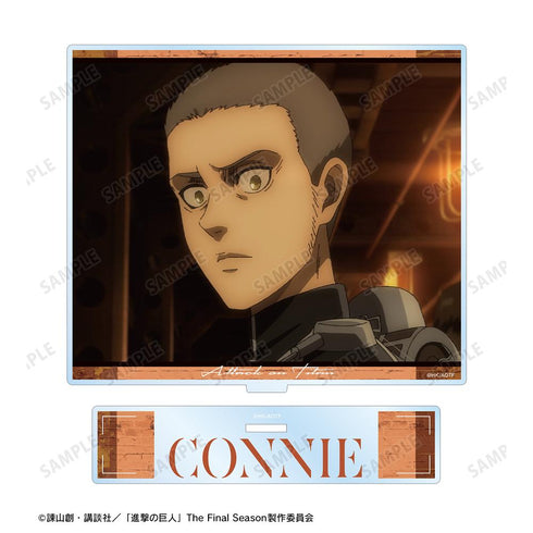 『進撃の巨人』コニー 場面写BIGアクリルスタンド