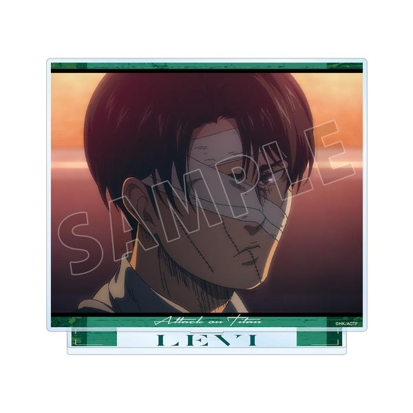 『進撃の巨人』リヴァイ 場面写BIGアクリルスタンド【202601再販】