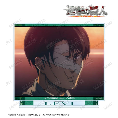 『進撃の巨人』リヴァイ 場面写BIGアクリルスタンド
