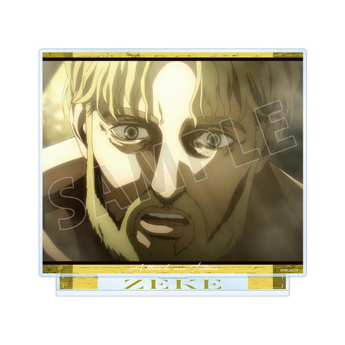 『進撃の巨人』ジーク 場面写BIGアクリルスタンド【202601再販】
