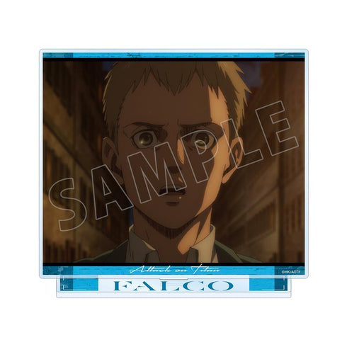 『進撃の巨人』ファルコ 場面写BIGアクリルスタンド