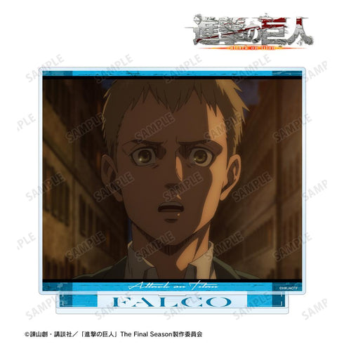 『進撃の巨人』ファルコ 場面写BIGアクリルスタンド