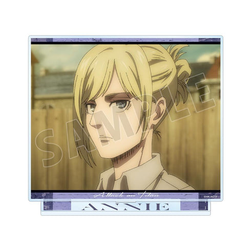 『進撃の巨人』アニ 場面写BIGアクリルスタンド