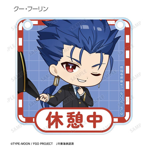『Fate/Grand Order』トレーディング ちびキャラ 推し旅コラボver. アクリルドアプレート風チャーム(単位/BOX)【202602再販】