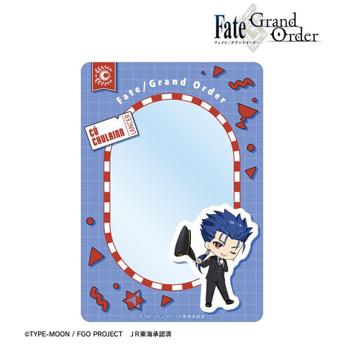 『Fate/Grand Order』クー・フーリン ちびキャラ 推し旅コラボver. B8硬質ケース