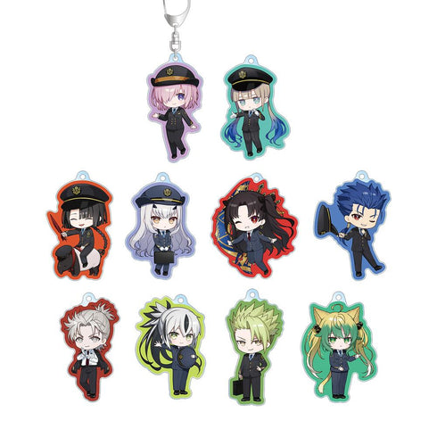 『Fate/Grand Order』トレーディング ちびキャラ 推し旅コラボver. アクリルキーホルダー(単位/BOX)