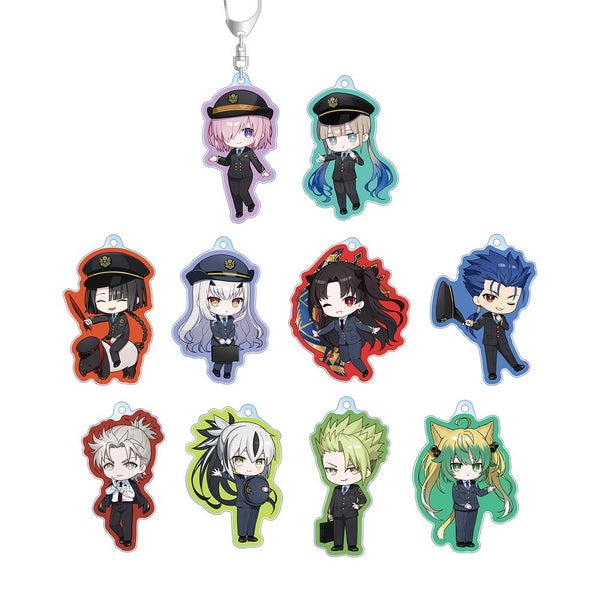 『Fate/Grand Order』トレーディング ちびキャラ 推し旅コラボver. アクリルキーホルダー(単位/BOX)