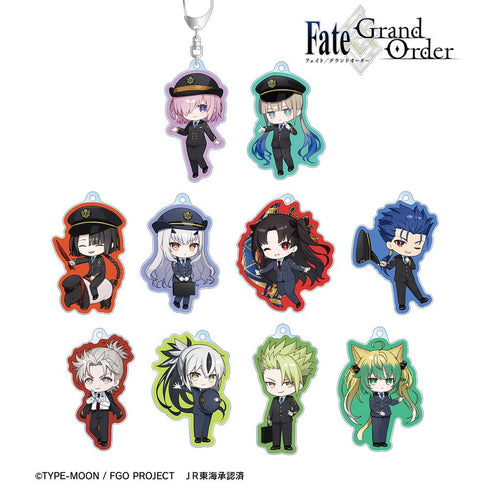 『Fate/Grand Order』トレーディング ちびキャラ 推し旅コラボver. アクリルキーホルダー(単位/BOX)