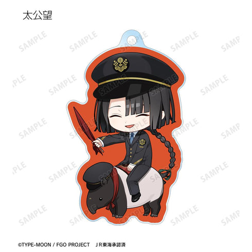 『Fate/Grand Order』トレーディング ちびキャラ 推し旅コラボver. アクリルキーホルダー(単位/BOX)