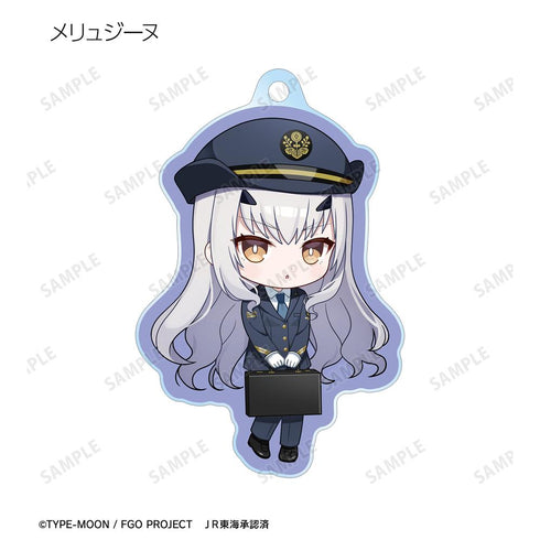 『Fate/Grand Order』トレーディング ちびキャラ 推し旅コラボver. アクリルキーホルダー(単位/BOX)