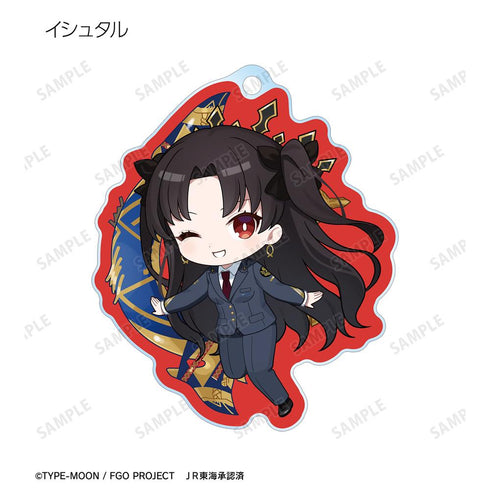 『Fate/Grand Order』トレーディング ちびキャラ 推し旅コラボver. アクリルキーホルダー(単位/BOX)