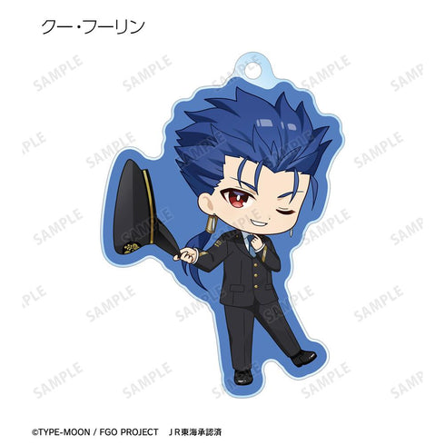 『Fate/Grand Order』トレーディング ちびキャラ 推し旅コラボver. アクリルキーホルダー(単位/BOX)