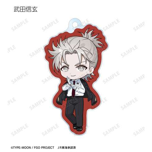 『Fate/Grand Order』トレーディング ちびキャラ 推し旅コラボver. アクリルキーホルダー(単位/BOX)