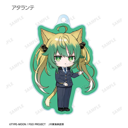 『Fate/Grand Order』トレーディング ちびキャラ 推し旅コラボver. アクリルキーホルダー(単位/BOX)