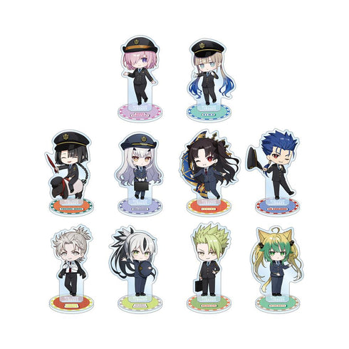 『Fate/Grand Order』トレーディング ちびキャラ 推し旅コラボver. アクリルスタンド(単位/BOX)【202602再販】