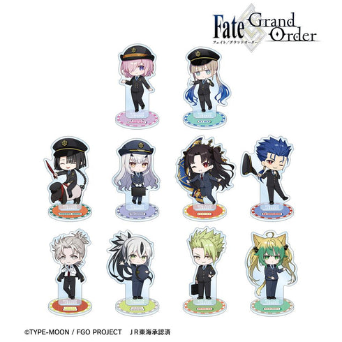 『Fate/Grand Order』トレーディング ちびキャラ 推し旅コラボver. アクリルスタンド(単位/BOX)