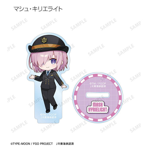 『Fate/Grand Order』トレーディング ちびキャラ 推し旅コラボver. アクリルスタンド(単位/BOX)