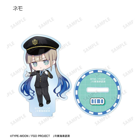 『Fate/Grand Order』トレーディング ちびキャラ 推し旅コラボver. アクリルスタンド(単位/BOX)