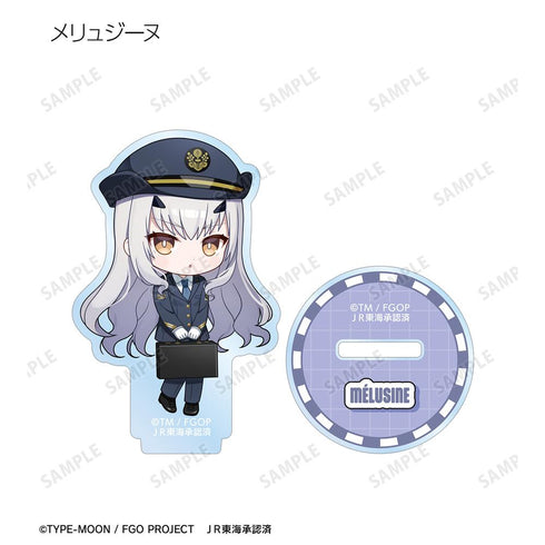 『Fate/Grand Order』トレーディング ちびキャラ 推し旅コラボver. アクリルスタンド(単位/BOX)