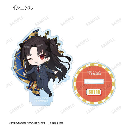 『Fate/Grand Order』トレーディング ちびキャラ 推し旅コラボver. アクリルスタンド(単位/BOX)