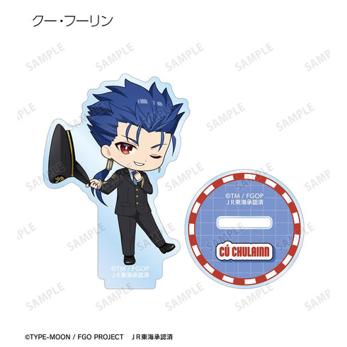 『Fate/Grand Order』トレーディング ちびキャラ 推し旅コラボver. アクリルスタンド(単位/BOX)