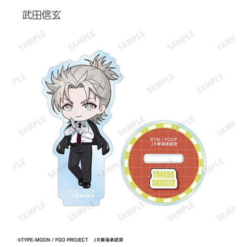 『Fate/Grand Order』トレーディング ちびキャラ 推し旅コラボver. アクリルスタンド(単位/BOX)