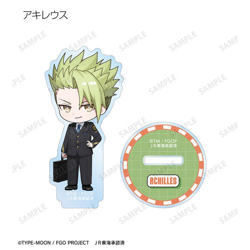 『Fate/Grand Order』トレーディング ちびキャラ 推し旅コラボver. アクリルスタンド(単位/BOX)