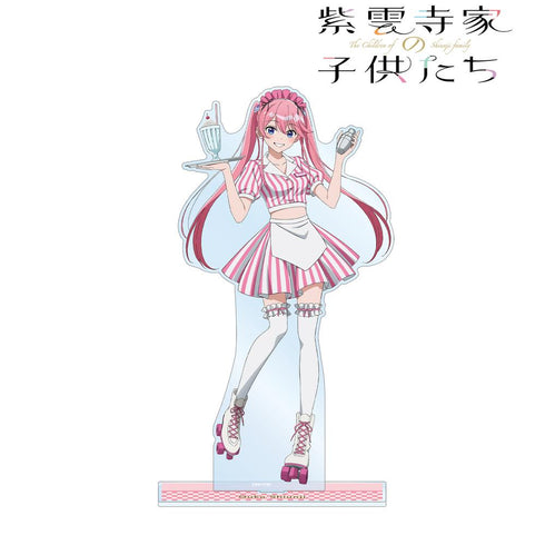 『紫雲寺家の子供たち』描き下ろし 紫雲寺謳華 アメリカンダイナーver. 特大アクリルスタンド