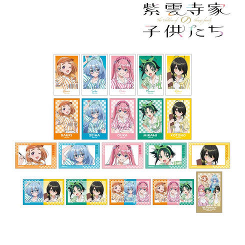 『紫雲寺家の子供たち』描き下ろし アメリカンダイナーver. トレーディングイラストカード(単位/BOX)