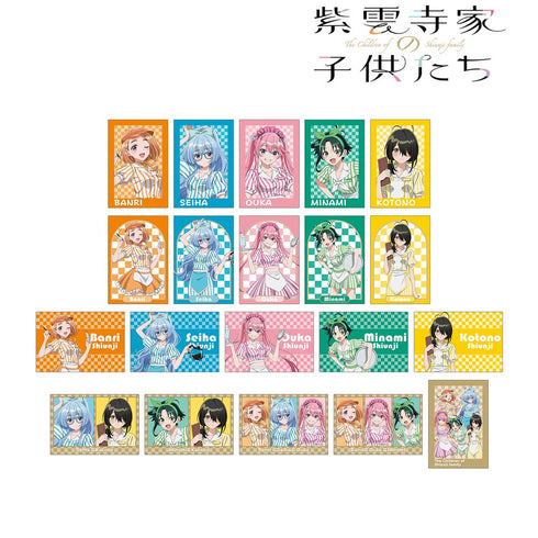 『紫雲寺家の子供たち』描き下ろし アメリカンダイナーver. トレーディングポストカード(単位/BOX)