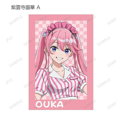 『紫雲寺家の子供たち』描き下ろし アメリカンダイナーver. トレーディングポストカード(単位/BOX)