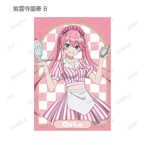 『紫雲寺家の子供たち』描き下ろし アメリカンダイナーver. トレーディングポストカード(単位/BOX)