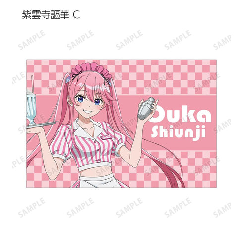 『紫雲寺家の子供たち』描き下ろし アメリカンダイナーver. トレーディングポストカード(単位/BOX)