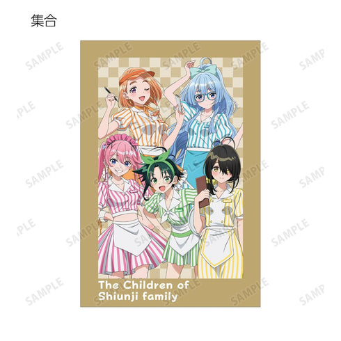 『紫雲寺家の子供たち』描き下ろし アメリカンダイナーver. トレーディングポストカード(単位/BOX)