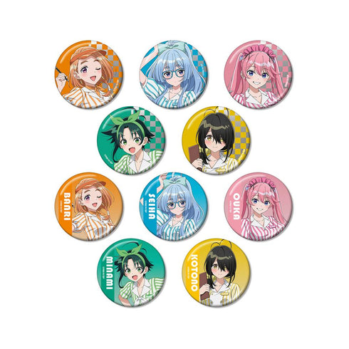 『紫雲寺家の子供たち』描き下ろし アメリカンダイナーver. トレーディングメタリック缶バッジ(単位/BOX)