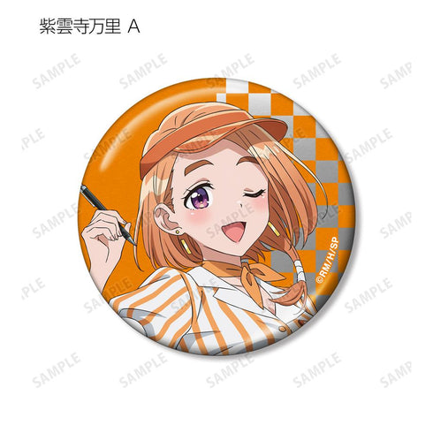 『紫雲寺家の子供たち』描き下ろし アメリカンダイナーver. トレーディングメタリック缶バッジ(単位/BOX)