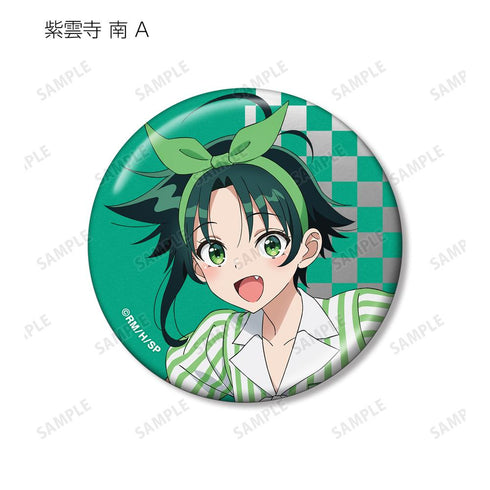 『紫雲寺家の子供たち』描き下ろし アメリカンダイナーver. トレーディングメタリック缶バッジ(単位/BOX)