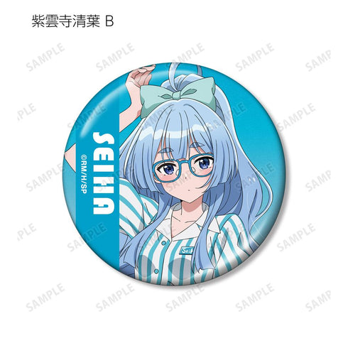 『紫雲寺家の子供たち』描き下ろし アメリカンダイナーver. トレーディングメタリック缶バッジ(単位/BOX)