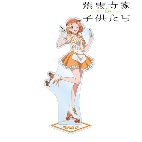 『紫雲寺家の子供たち』描き下ろし 紫雲寺万里 アメリカンダイナーver. BIGアクリルスタンド