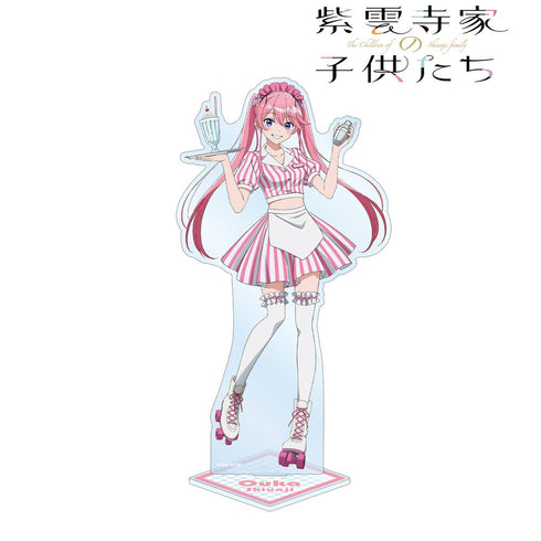 『紫雲寺家の子供たち』描き下ろし 紫雲寺謳華 アメリカンダイナーver. BIGアクリルスタンド