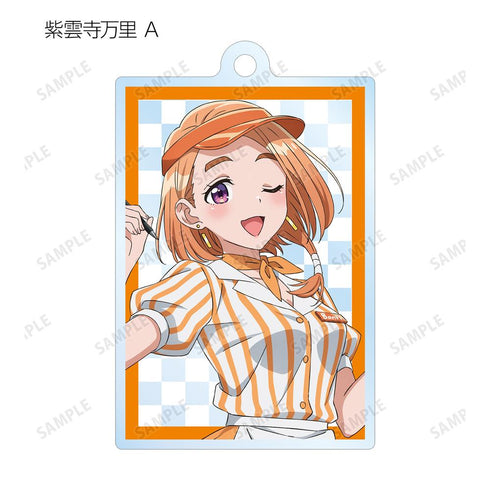 『紫雲寺家の子供たち』描き下ろし アメリカンダイナーver. トレーディングアクリルキーホルダー(単位/BOX)