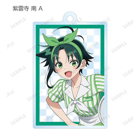 『紫雲寺家の子供たち』描き下ろし アメリカンダイナーver. トレーディングアクリルキーホルダー(単位/BOX)