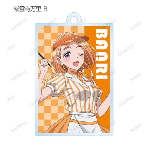 『紫雲寺家の子供たち』描き下ろし アメリカンダイナーver. トレーディングアクリルキーホルダー(単位/BOX)