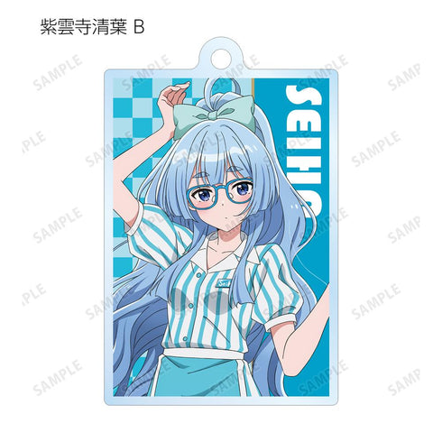 『紫雲寺家の子供たち』描き下ろし アメリカンダイナーver. トレーディングアクリルキーホルダー(単位/BOX)