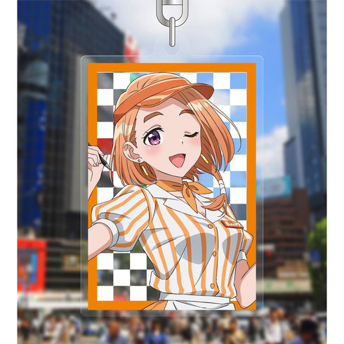 『紫雲寺家の子供たち』描き下ろし アメリカンダイナーver. トレーディングアクリルキーホルダー(単位/BOX)