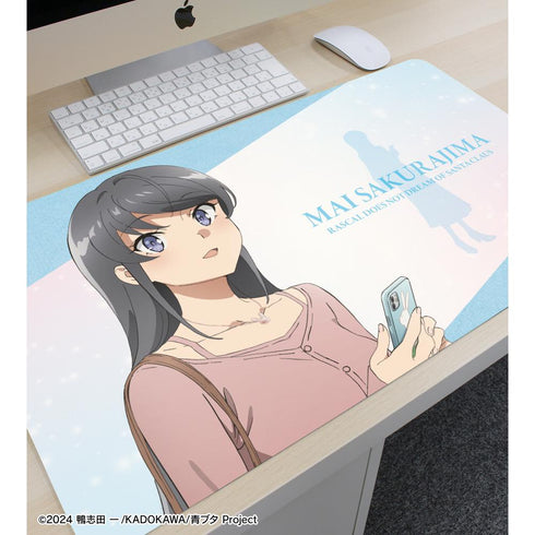 『青春ブタ野郎はサンタクロースの夢を見ない』桜島麻衣 マルチデスクマット