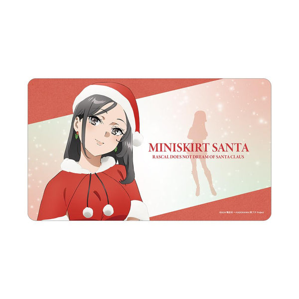 『青春ブタ野郎はサンタクロースの夢を見ない』ミニスカサンタ マルチデスクマット【202512再販】
