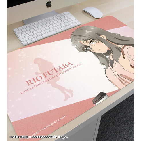 『青春ブタ野郎はサンタクロースの夢を見ない』双葉理央 マルチデスクマット